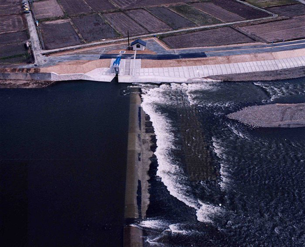 天竜川一の坪護岸工事