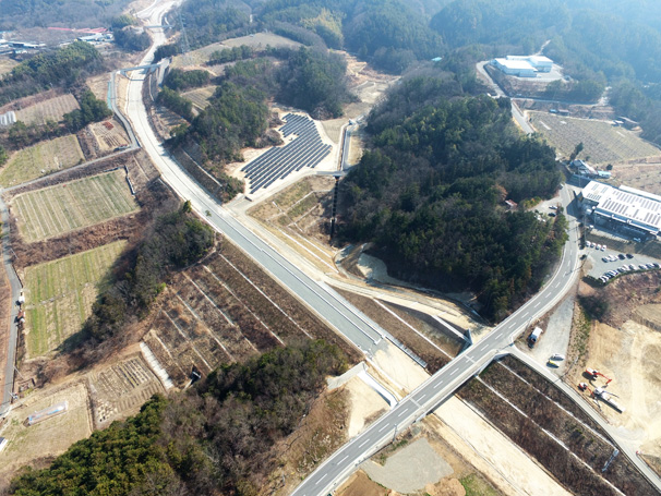 三遠南信飯喬道路建設工事